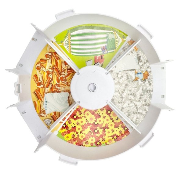 ZhuZhu Pets Carry Case Hotel Green - Picture 4 of 4